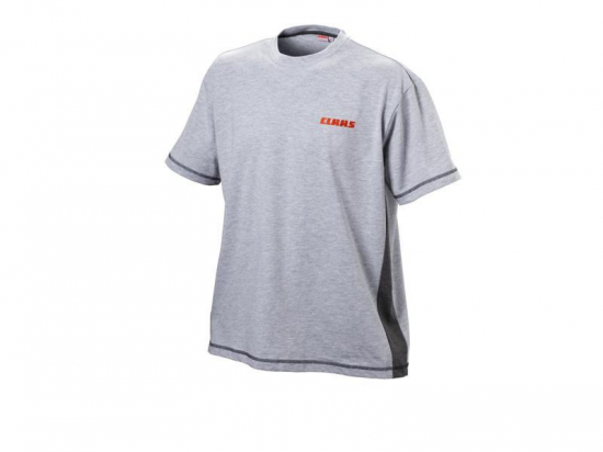 Tee-shirt de travail gris clair CLAAS