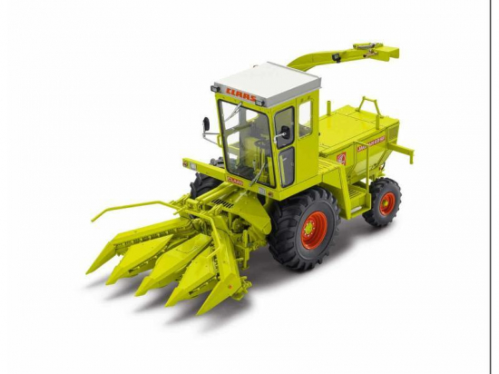 JAGUAR 80 SF + cueilleur de maïs CLAAS