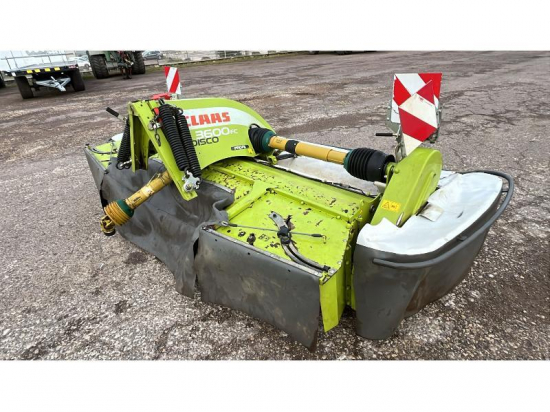 CLAAS RECOLTE - DISCO 3600 FC - 2020