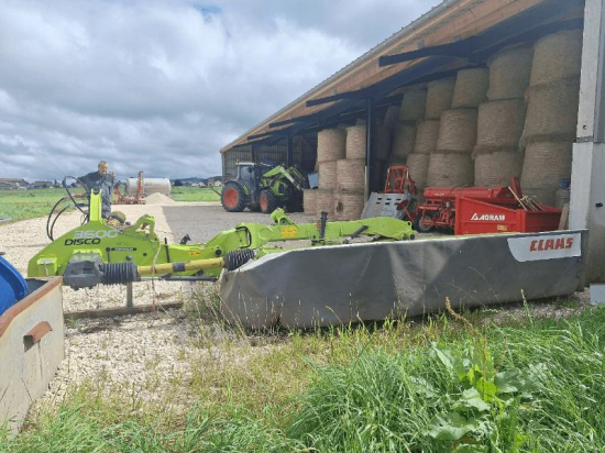 CLAAS RECOLTE - DISCO 3600 - 2022