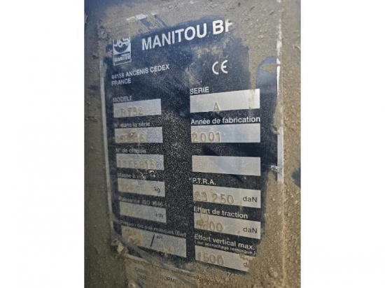 MANITOU - MT 732 - 2001