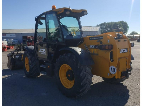 JCB - 531/70 AG SUP - 2018