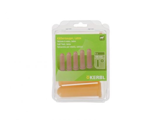 TETINE LATEX VEAU BEIGE 100 5 PCS