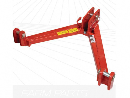 Attelage triangle 3 POINT CROCHET AUTO