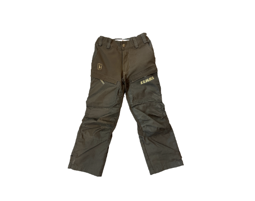 Pantalon enfant vert foncé CLAAS, t.116