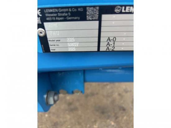 LEMKEN - JUWEL 7 MV - 2025