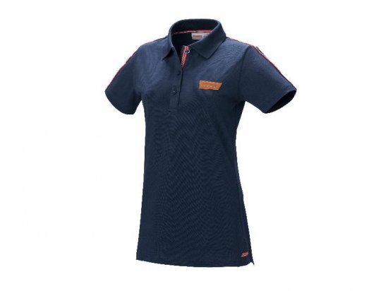 POLO CLAAS FEMME BLEU MARINE