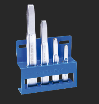 JEU DE 4 BURINS NERV URES