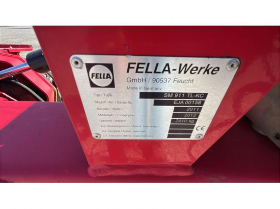 FELLA - SM 911 TL - 2012