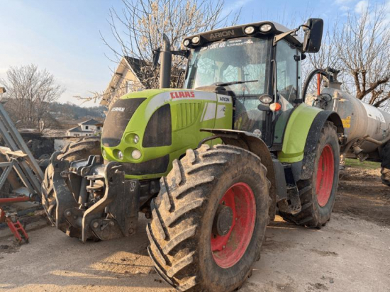 CLAAS TRACTEUR - ARION 620 CIS - 2008