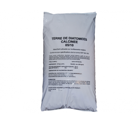 TERRE DIATOMEE 05/10 ABSORBANT MINERAL