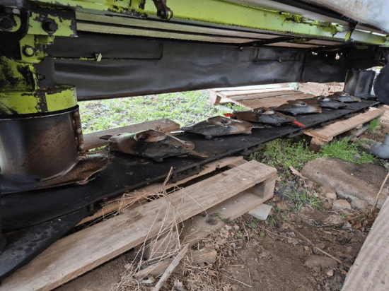 CLAAS RECOLTE - DISCO 3500 - 2012