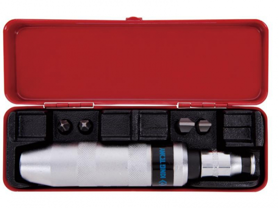 COFFRET METALLIQUE TOURNEVIS A FRAPPER