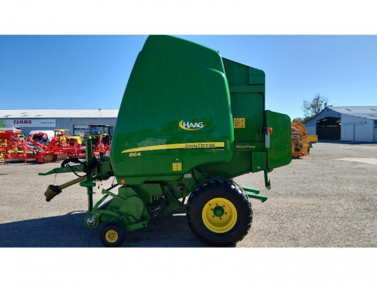 JOHN DEERE - 864 ROTOR FLOW - 2015