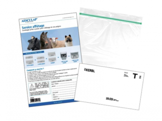 ENVELOPPE POUR AFFUTAGE  FAVORITA