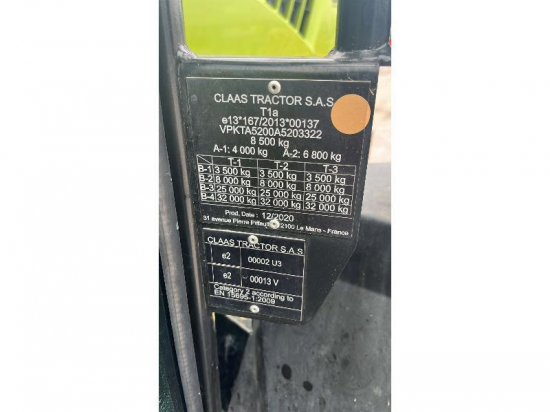 CLAAS TRACTEUR - ARION 410 - 2021