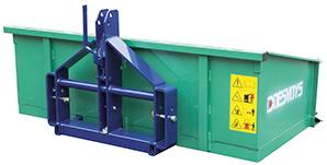 DESVOYS - Caisse 3 points - BENNE 1M80