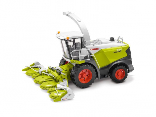 JAGUAR 980 ET ORBIS 750 CLAAS