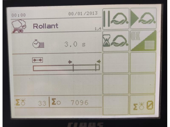 CLAAS RECOLTE - ROLLANT 520 RF - 2022