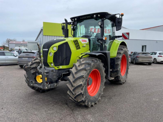 CLAAS TRACTEUR - ARION 610 CONCEP - 2022