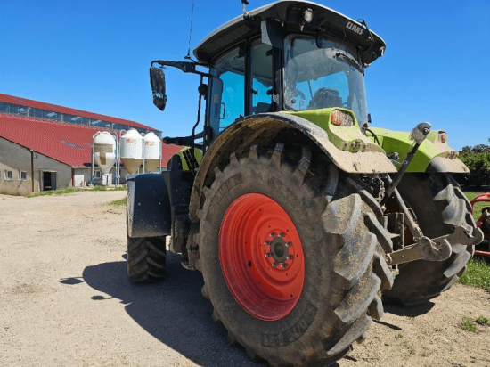 CLAAS TRACTEUR - ARION 550 CMATIC - 2023