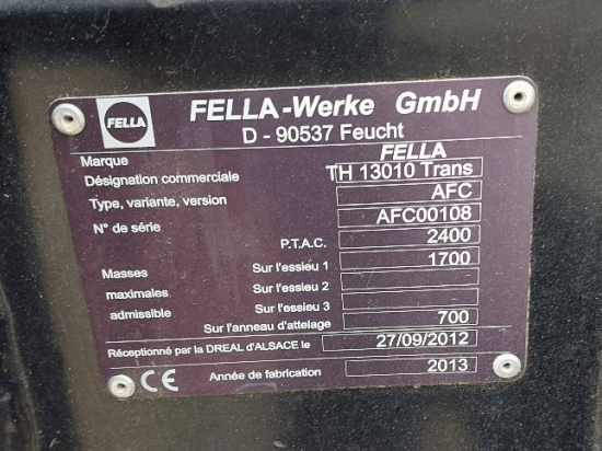 FELLA - TH13010 TRANS - 2013