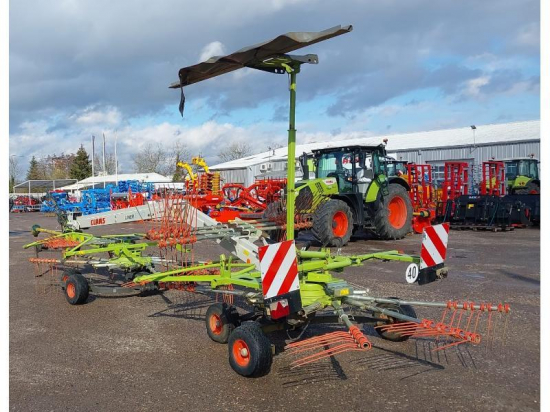 CLAAS RECOLTE - LINER 800 - 2017