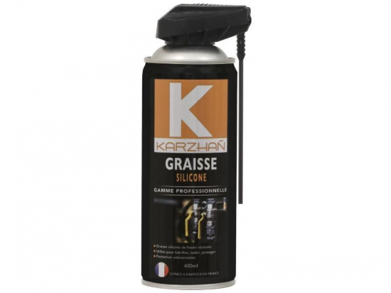 AEROSOL KARZHAN GRAISSE SILICONE 400ML
