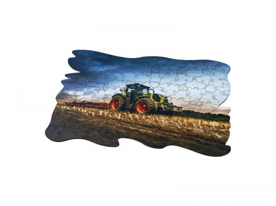 Puzzle CLAAS AXION 9 en bois