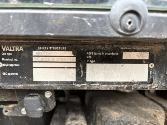 VALTRA - N103 HITECH - 2013