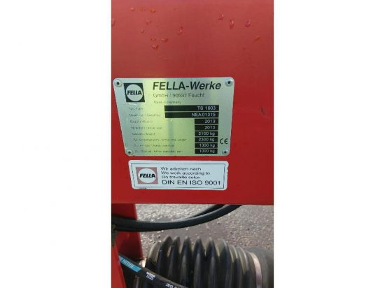 FELLA - TS 1603 - 2013
