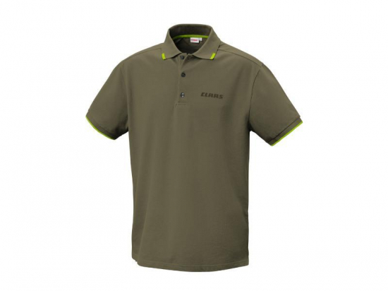 POLO CLASSIQUE OLIVE CLAAS