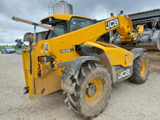 JCB - 538/70 AG S DTVT - 2022