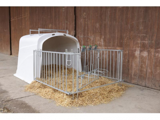 NICHE A VEAUX PREMIUM DUO AVEC ENCLOS