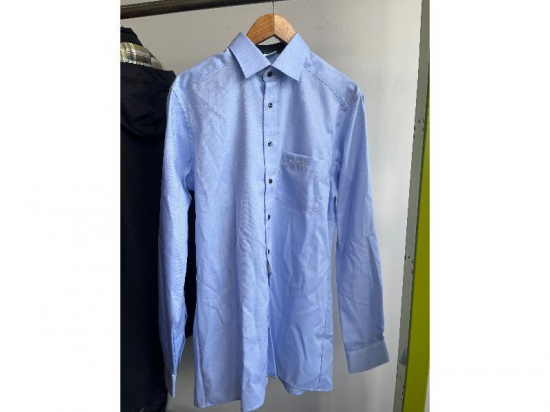Chemise Bleu claiR CLAAS,41