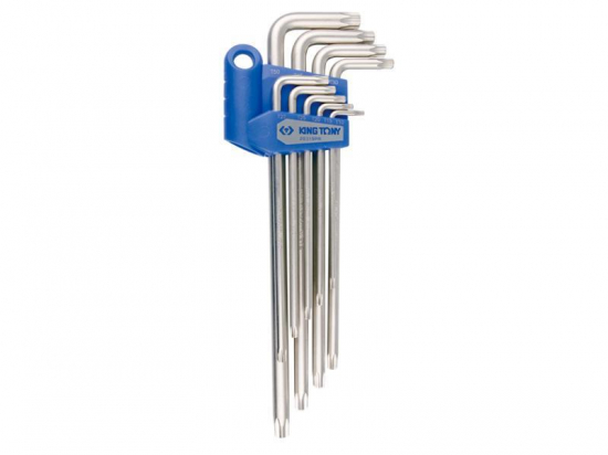 JEU DE 9 CLES TORX LONGUE