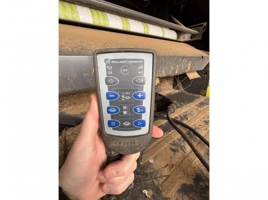 CLAAS RECOLTE - ROLLANT 340 - 2017