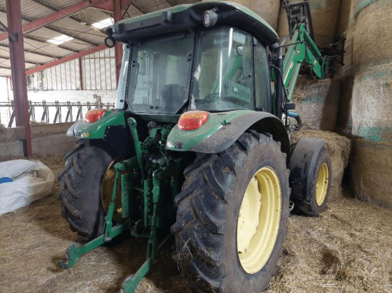 JOHN DEERE - 5080R - 2013