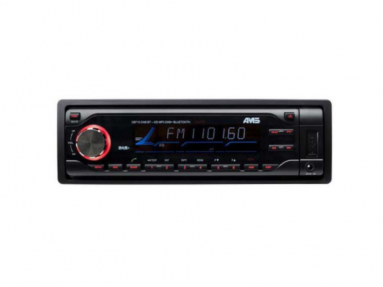 AUTORADIO AMS CB710/CD  BT MFI