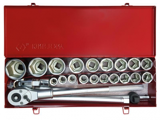 Coffret de douilles 3/4  25 pi Eces