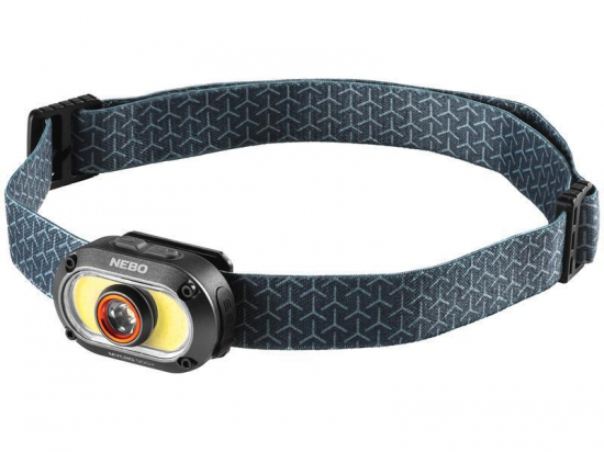 LAMPE FRONTALE MYCRO500+ RECHARGEABLE