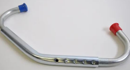 Entrave de flanc robuste