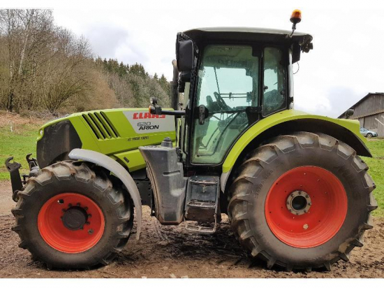 CLAAS TRACTEUR - ARION 620 CIS - 2014