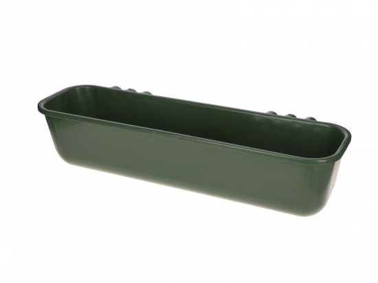 Mangeoire plast. à suspendre 42l, 100cm,