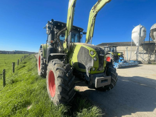 CLAAS TRACTEUR - ARION 610 HEXA - 2022