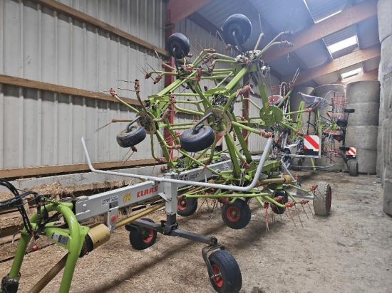 CLAAS RECOLTE - VOLTO 1300 T - 2015