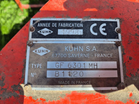 KUHN - GF 6301 MH - 1998