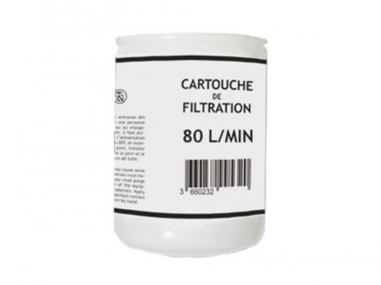 CARTOUCHE - FILTRATION 80L/MIN CT70065