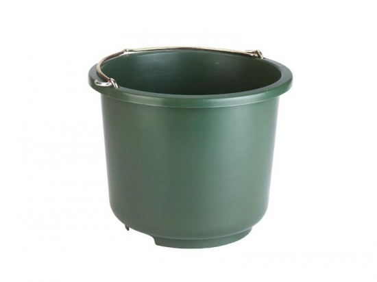 Seau d'écurie ou de chantier 12l