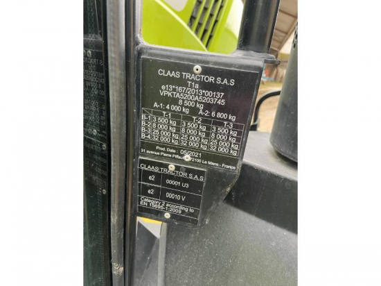 CLAAS TRACTEUR - ARION 410 - 2021
